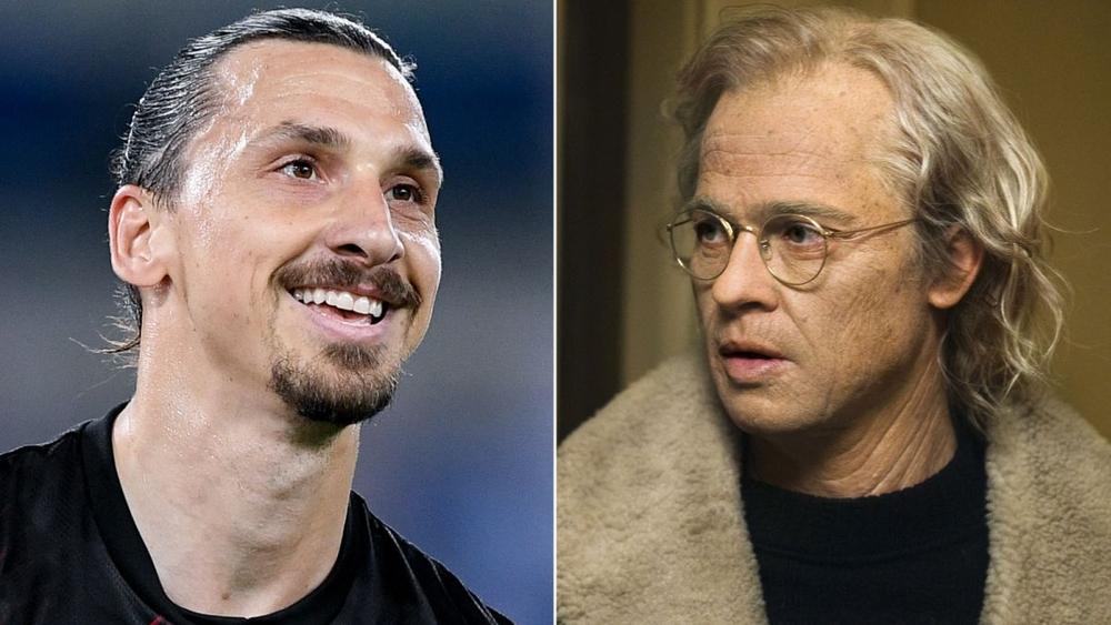 إبراهيموفيتش يُشبِّه نفسه بشخصية سينمائية ويؤكد: "لم أتقدم في العمر مطلقا"