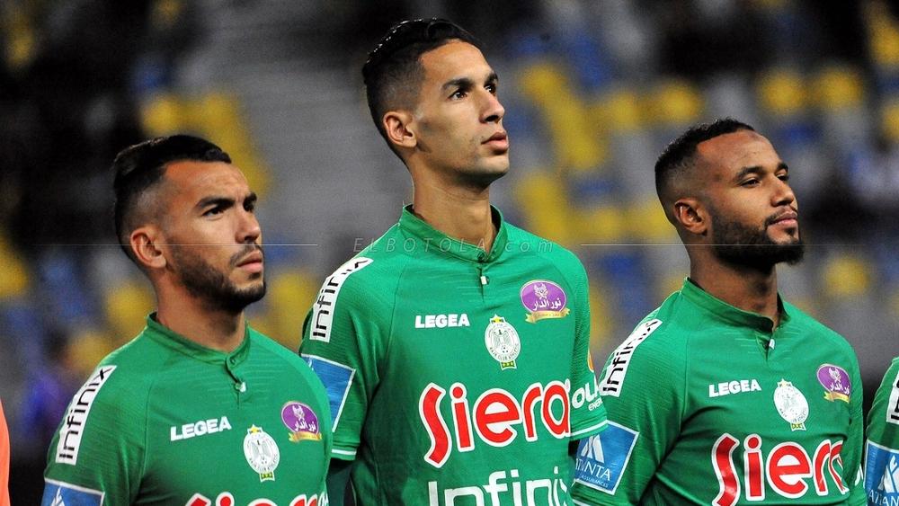 تشكيلة الرجاء الرسمية أمام نهضة الزمامرة