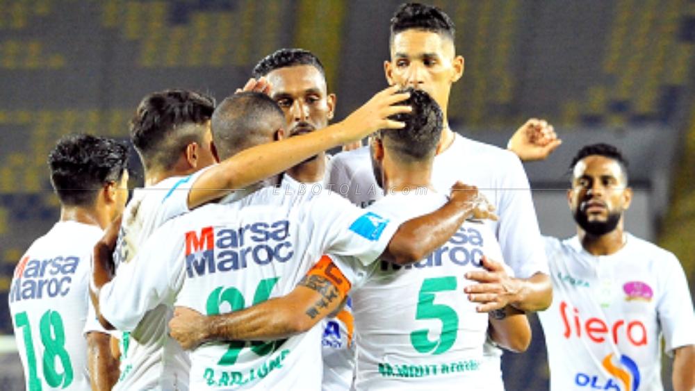 الرجاء الرياضي يعود لـ"سكة الانتصارات" بعد فوزه على نهضة الزمامرة