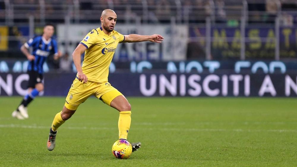 سفيان أمرابط يُحرز جائزة أفضل لاعب في هيلاس فيرونا هذا الموسم