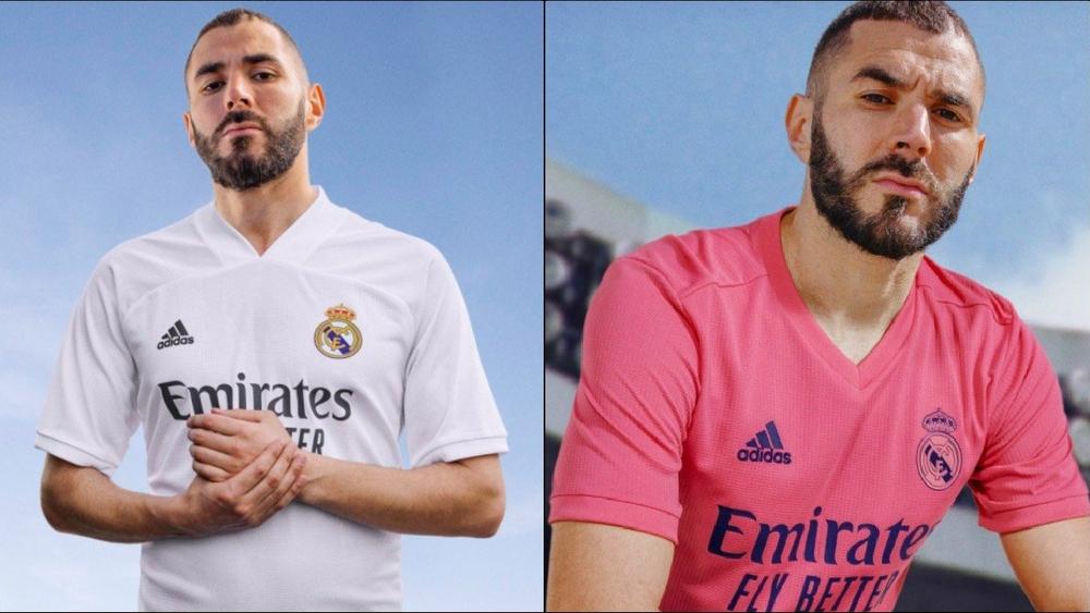 بالصور | ريال مدريد يميط اللثام عن قميصه الأول والاحتياطي للموسم القادم