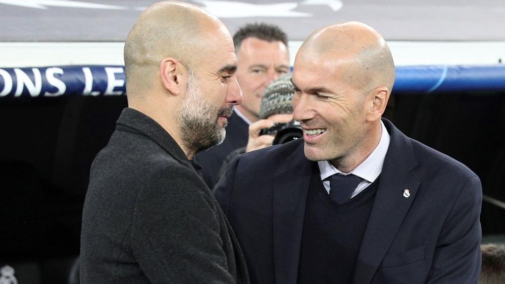 غوارديولا: "إذا كان هناك فريق قادر على قلب الطاولة فهو ريال مدريد"