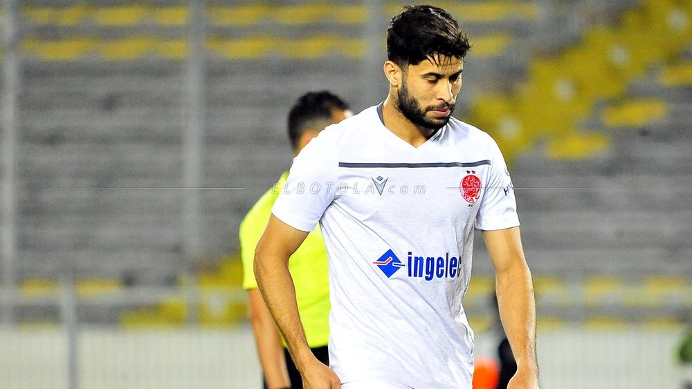 جبران "العائد" يدعم صفوف الوداد قبل مواجهة نهضة بركان