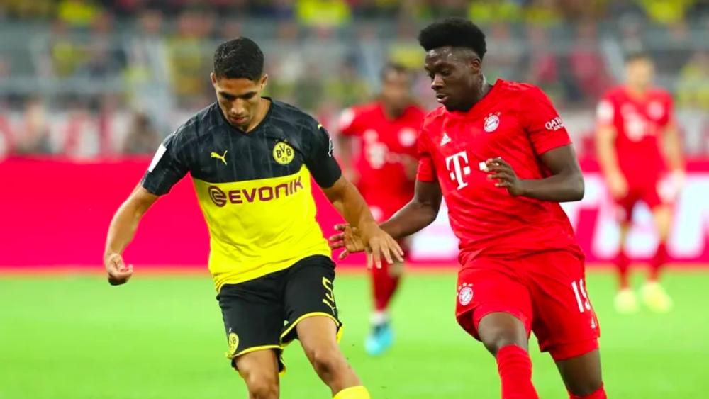 نجم بايرن ميونخ الصاعد "ديفيز" يختار حكيمي ضمن أفضل أظهرة العالم