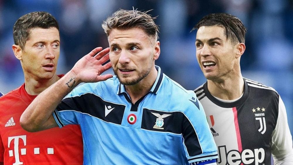 بعد تأكد غياب كريستيانو.. إيموبيلي يضمن الفوز بجائزة هداف الدوري الإيطالي و"الحذاء الذهبي الأوروبي"