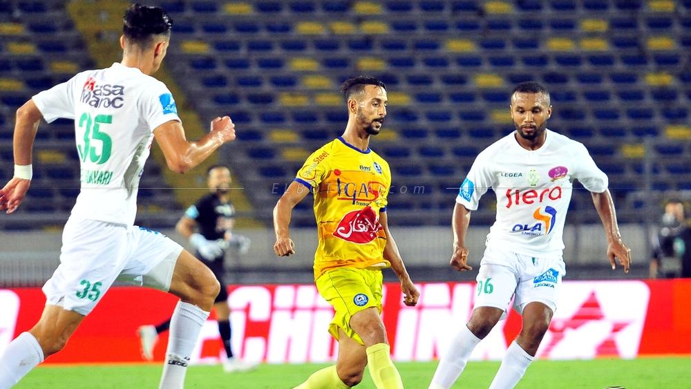 غيابات "وازنة" للرجاء في مواجهة يوسفية برشيد