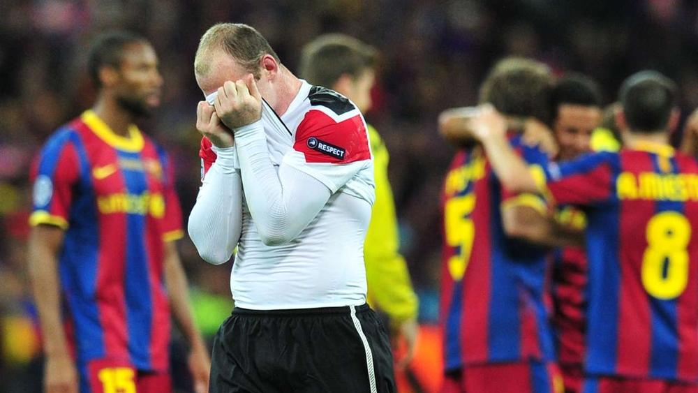 روني: "فيرغيسون اعتمد نهجاً 'انتحارياً' أمام برشلونة كلفنا خسارة دوري الأبطال مرتين!"