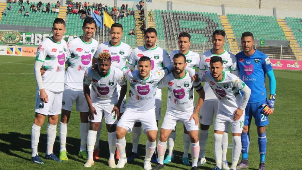 التشكيلة الرسمية ليوسفية برشيد أمام الرجاء الرياضي