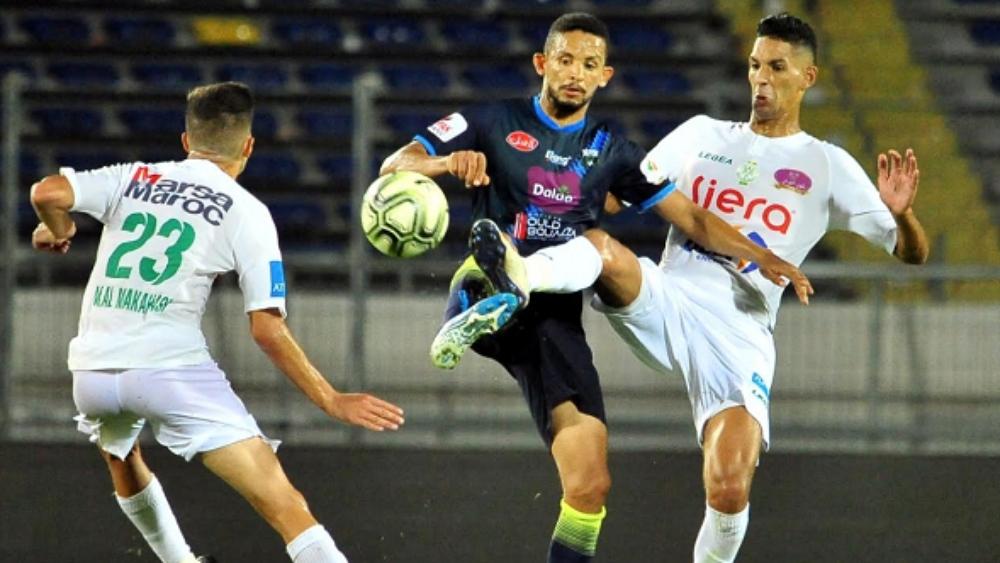 الرجاء ترتقي للمركز الثاني بعد الفوز على يوسفية برشيد