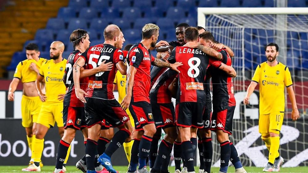 جنوى ينجو من الهبوط.. وليتشي يودع “السيري آ”