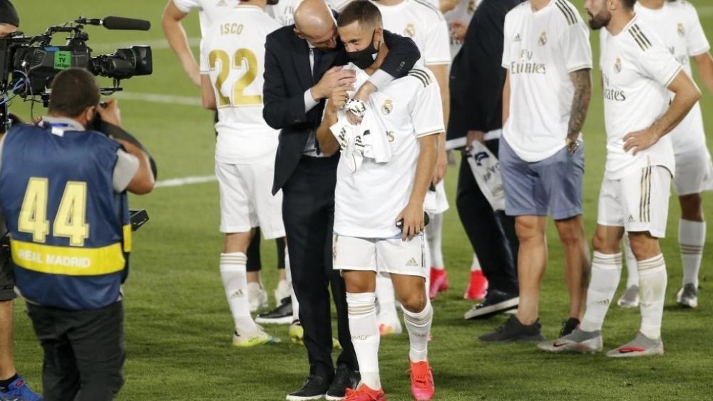 هازارد: "أود تسجيل هدفًا كالذي سجله زيدان في ليفركوزن"