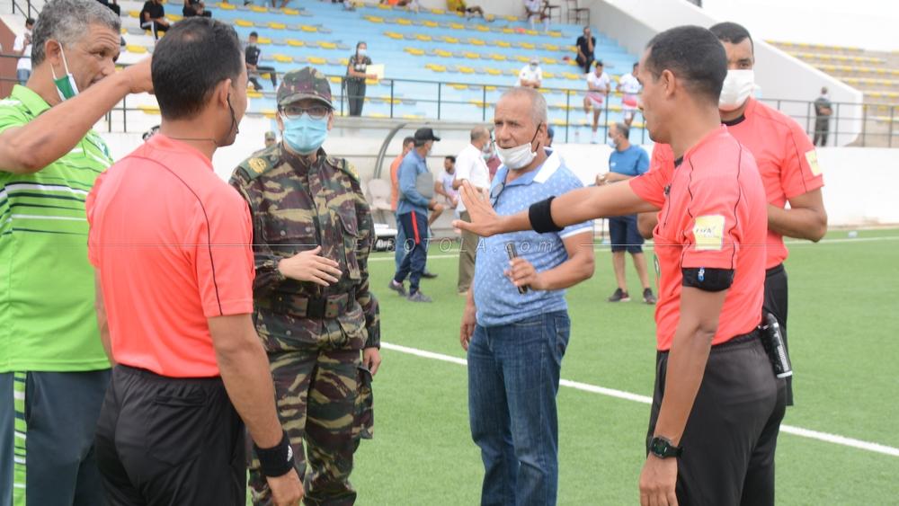 رسميا: الجامعة تقرر إعادة مباراة النادي القنيطري و وداد تمارة