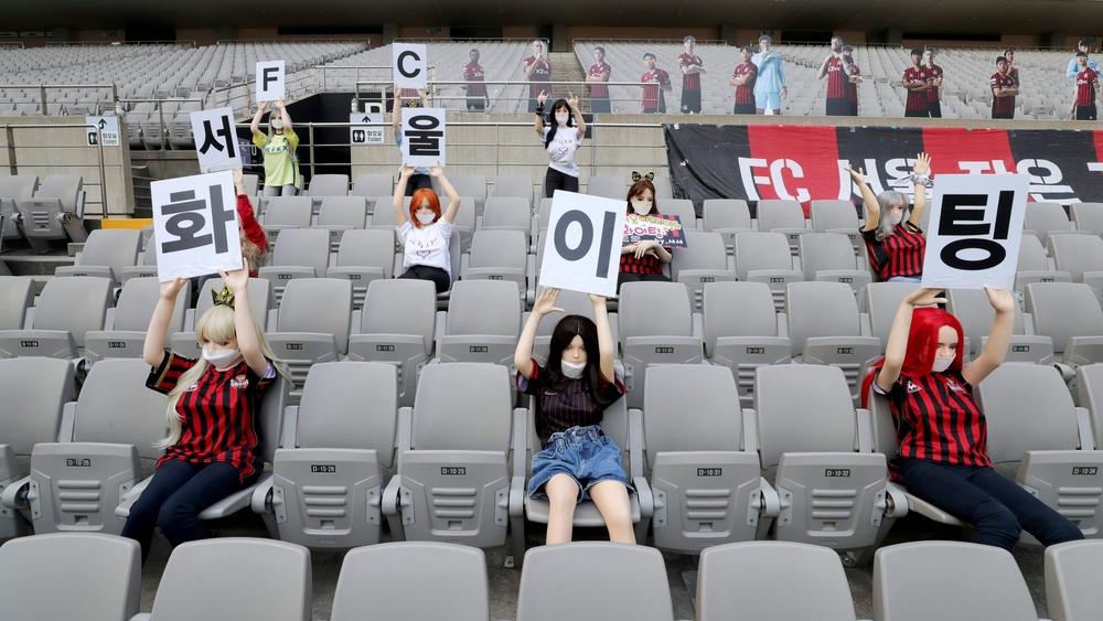 عودة الجماهير إلى ملاعب كوريا الجنوبية بنسبة 10% من طاقتها الاستيعابية
