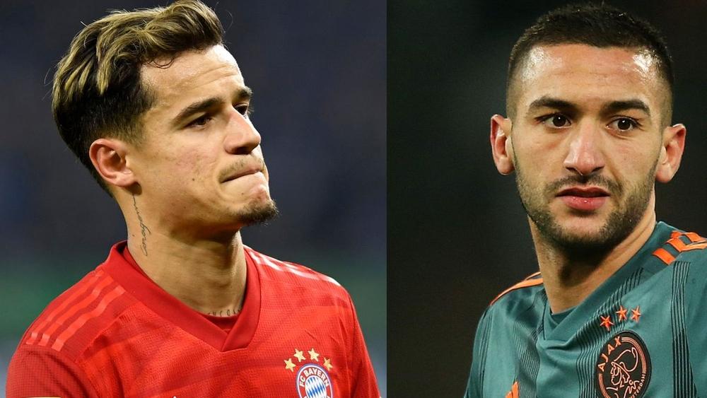 هل رفض تشيلسي كوتينيو من أجل ضم حكيم زياش؟