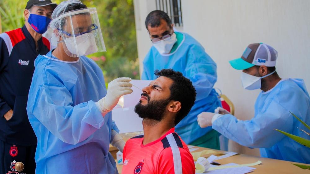 قبل مواجهته للرجاء..أولمبيك آسفي يخضع لاعبيه لفحوصات "كورونا"