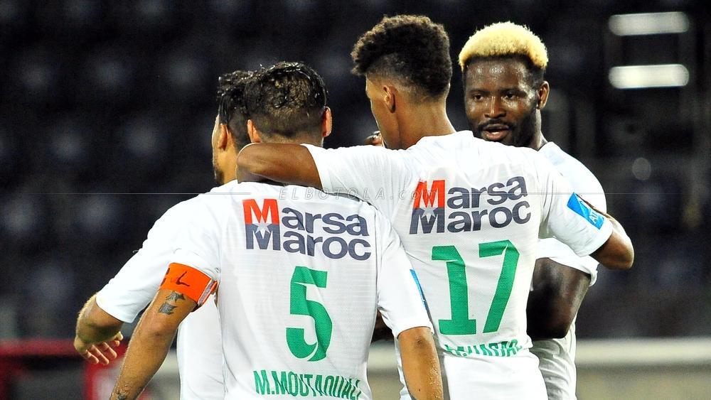 ألم في العضلة الضامة قد يبعد أحداد عن مباراة المغرب التطواني