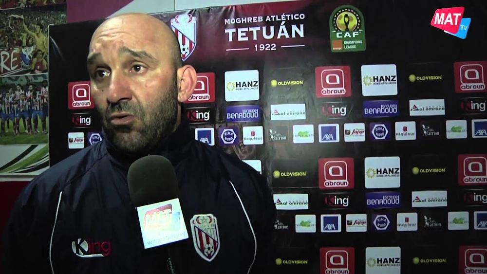 لأول مرة منذ توقف النشاط الكروي بالمملكة..مدرب المغرب التطواني يعقد ندوة صحفية قبل مواجهة الرجاء