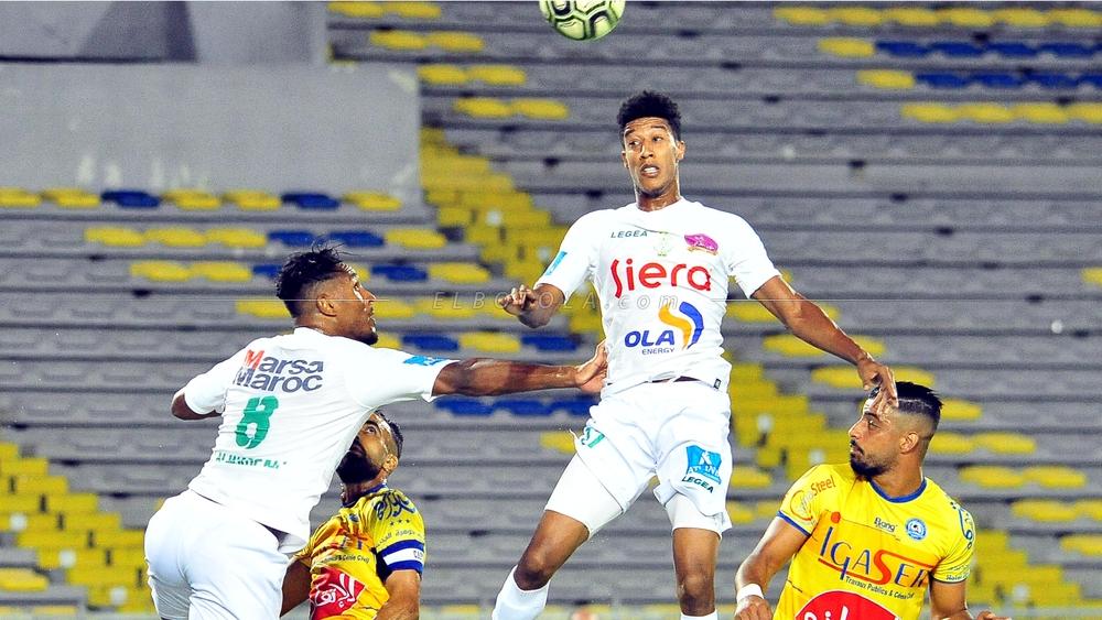 6 غيابات للرجاء أمام المغرب التطواني و حميد أحداد "أبرزها"