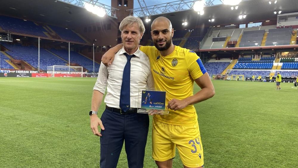 أمرابط ضمن أفضل 20 لاعباً بالدوري الإيطالي .. المغربي يُجاور ديبالا ورونالدو وزلاتان في قائمة واحدة