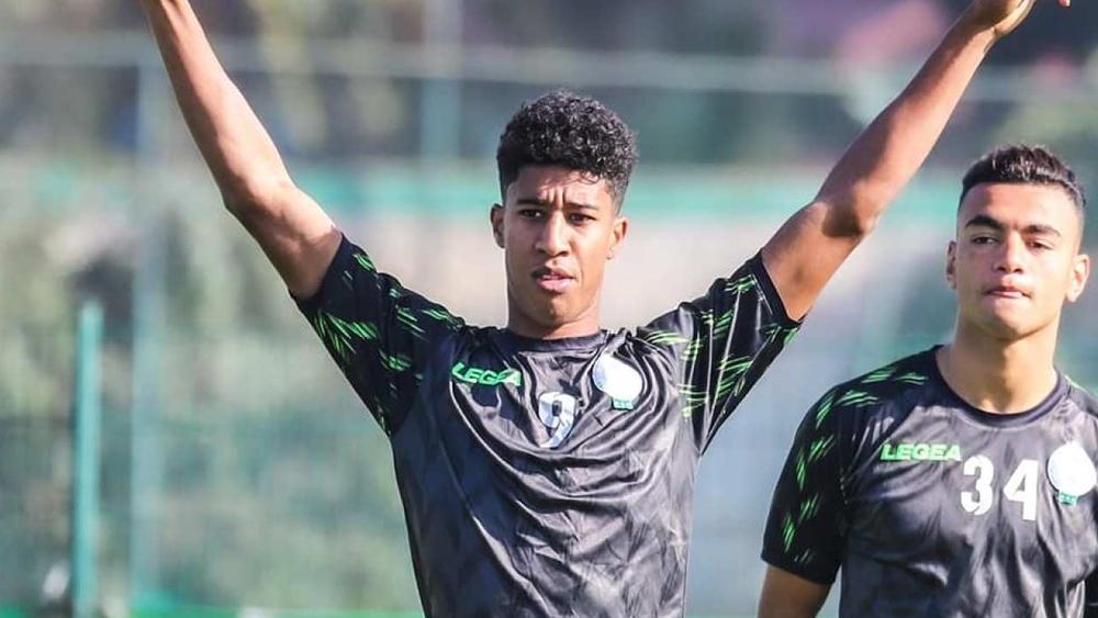 حميد أحداد حاضر في مباراة أولمبيك آسفي