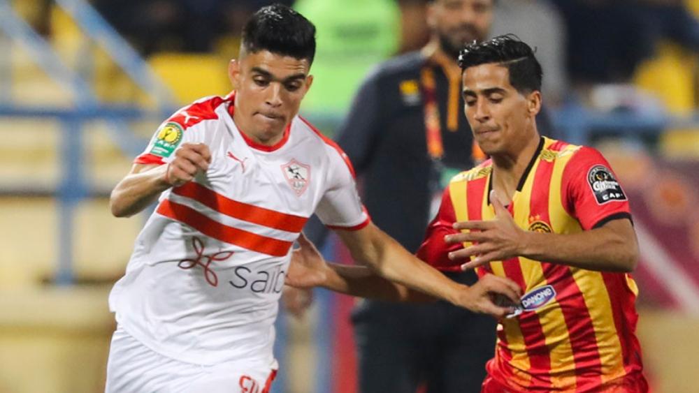 بنشرقي وأوناجم يصلان لمصر يوم غد تمهيدا للعودة إلى تداريب الزمالك