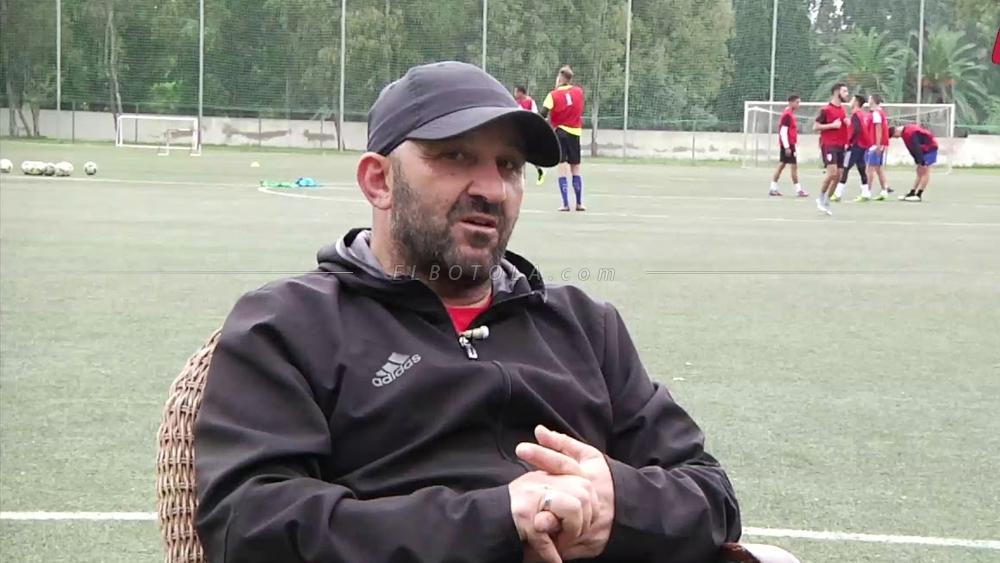 مدرب "الماط" لـ"البطولة": "واجهنا ظروف مباراتنا أمام الرجاء بالتّحضير الذهني .. وهدفنا الظّفر بالنقاط الثلاث"
