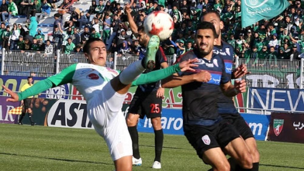 إخضاع لاعبي "الماط" و الرجاء لـ"اختبارات كورونا" مباشرة بعد صافرة نهاية مباراة اليوم