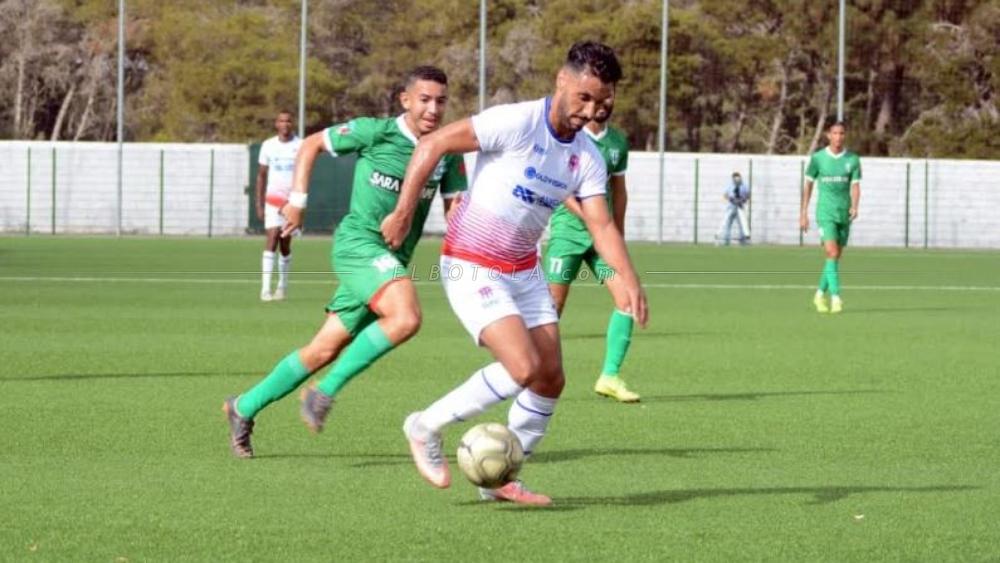 وداد تمارة يحسم اللقاء "المثير للجدل" أمام النادي القنيطري بهدفين دون مقابل