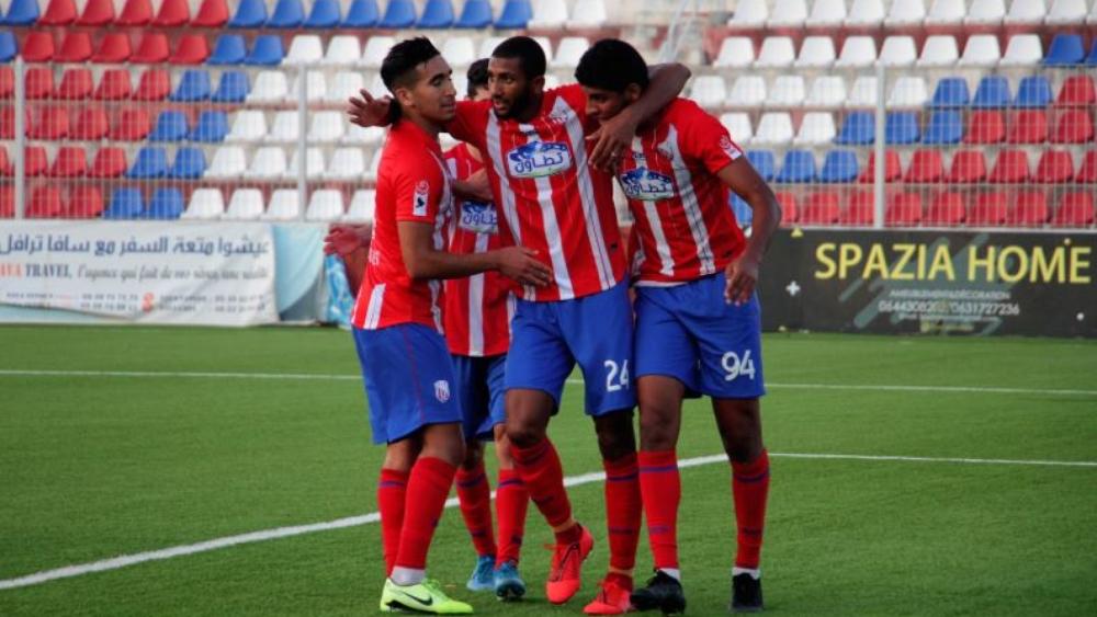 التشكيلة الرسمية للمغرب التطواني في مباراة الرجاء الرياضي