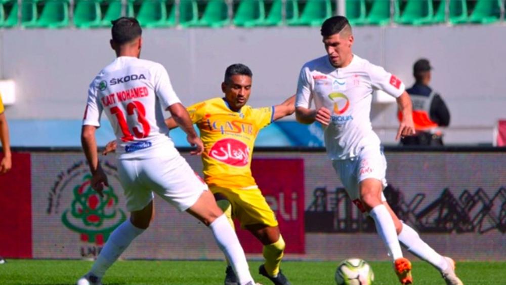 تعيين محمد بلوط حكما لمباراة الزمامرة و حسنية أكادير