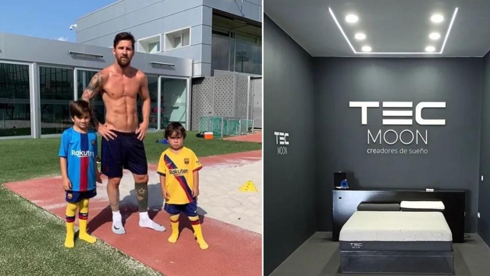 ميسي يقتني "أفرشة" تحمي عائلته من عدوى كورونا بنسبة 99,84%