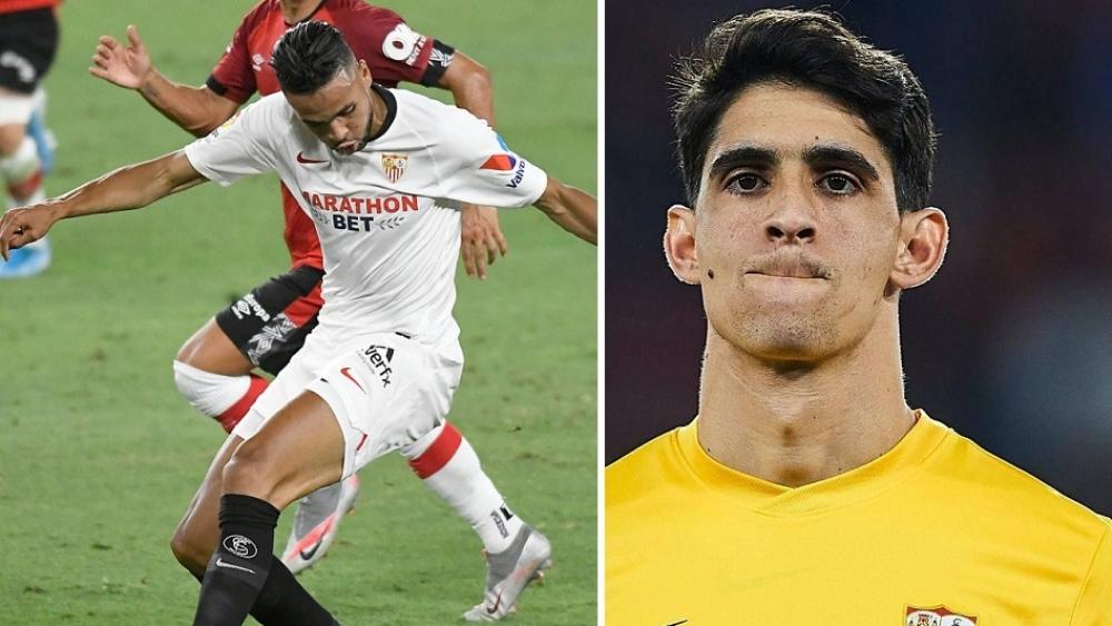 بونو والنصيري أساسيان أمام روما في ثمن نهائي الدوري الأوروبي