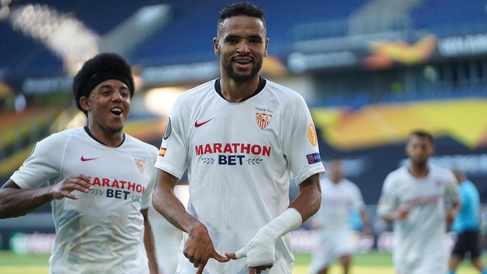 النصيري: "سعيد بهدفي في شباك روما والآن علي مواصلة هز الشباك"