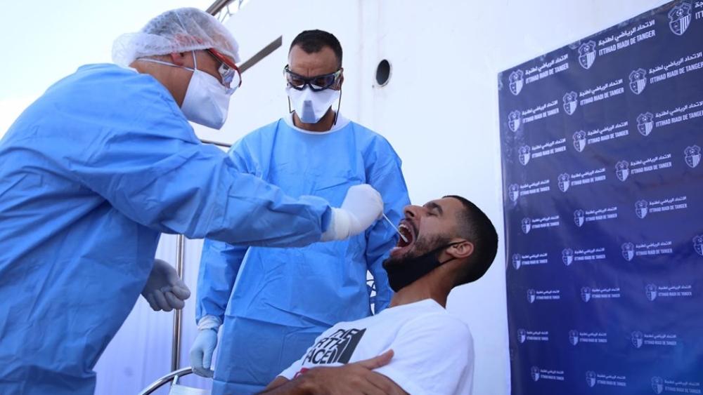 خاص/ اتحاد طنجة يفشل في إجراء تحاليل الكشف عن فيروس "كورونا" و التداريب تعلق حتى إشعار اخر