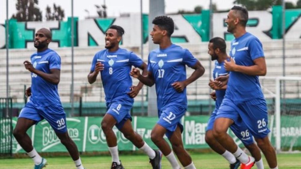 أحداد يلتحق بالتداريب الجماعية للرجاء استعدادا لمباراة آسفي