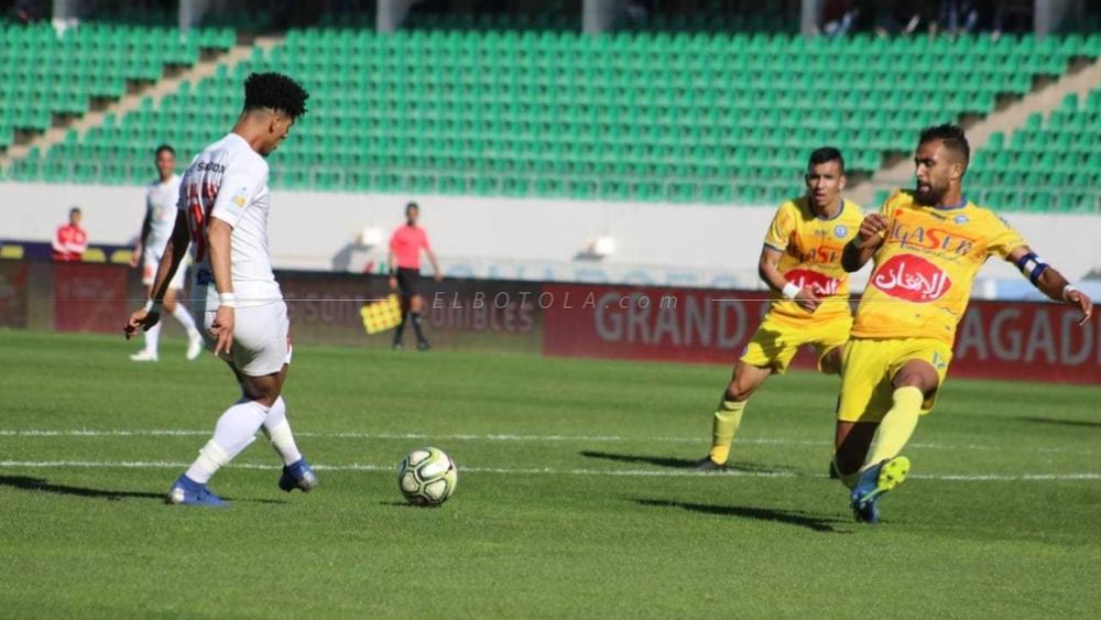 التشكيلة الرسمية | نهضة الزمامرة X حسنية أكادير