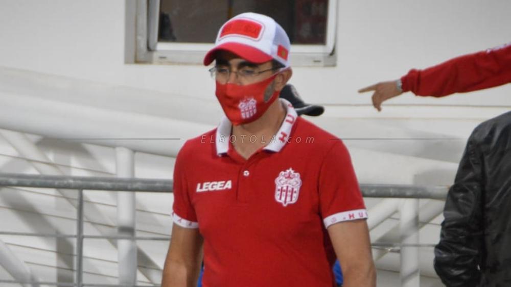 مدرب حسنية أكادير: "بشخصية اللاعبين في الملعب و عدم استسلامهم تفادينا الهزيمة في آخر الأنفاس"