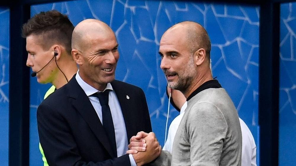 غوارديولا يكشف ما دار بينه وبين زيدان عقب "إقصاء" ريال مدريد