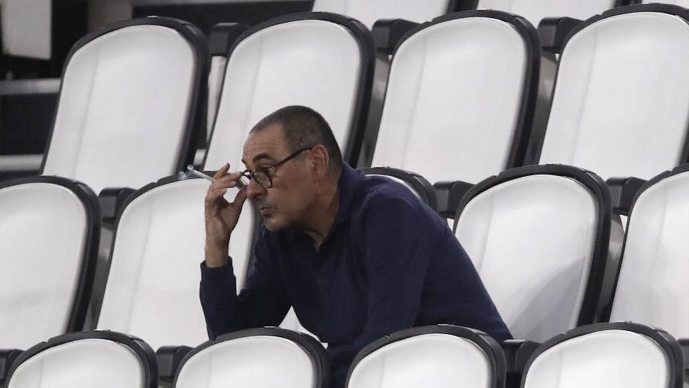 رسميا | يوفنتوس يقيل ساري بعد الخروج من دوري الأبطال