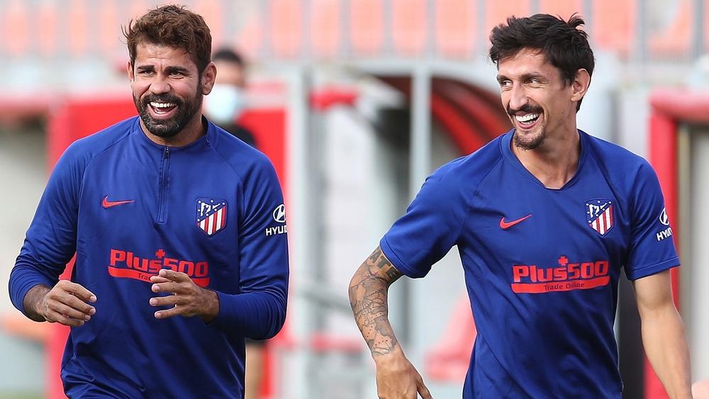 دييجو كوستا يعود للمران الجماعي لأتلتيكو مدريد استعدادا لمواجهة لايبزيج