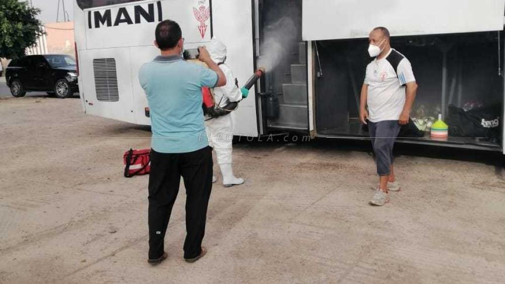 خاص/ تأجيل مباراة أولمبيك الدشيرة و "الطاس" بعد تسجيل إصابة مؤكدة بوباء "كورونا" في صفوف الفريق الزائر