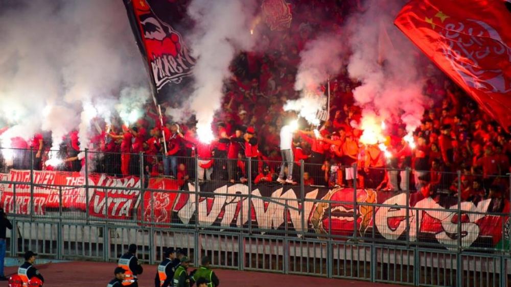 قبل مباراة خريبكة.. "الوينرز" تدعو جماهير الوداد لمساندة الفريق وتتهم رئيس النادي بـ"الارتجالية في التسيير"