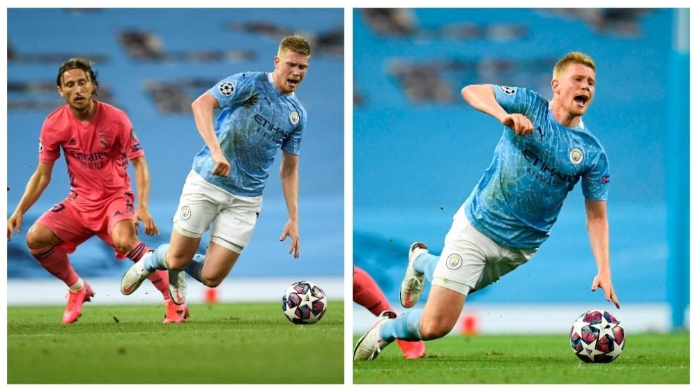 نجوم ريال مدريد ارتكبوا ثلاث مخالفات فقط ضد مانشستر سيتي