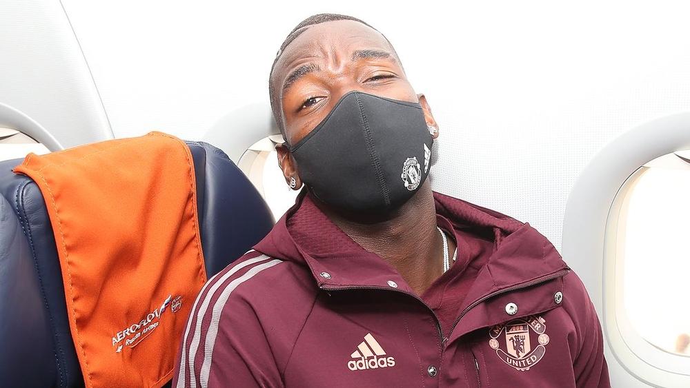 "أديداس" تُلقي لمحة حول تجديد بول بوجبا مع مانشستر يونايتد