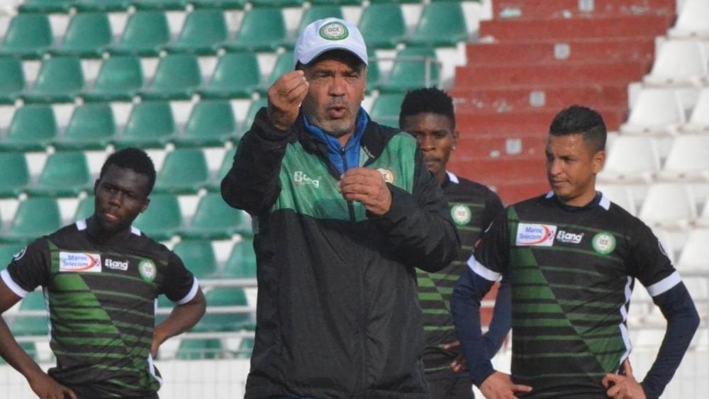 العجلاني: "الوداد فريق كبير لكننا سندافع عن حظوظنا حتى آخر لحظة.. ستكون مباراة صعبة على الفريقين معا"