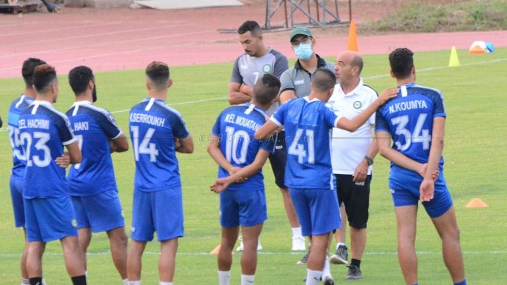 قبل مواجهة الوداد .. أولمبيك خريبكة يؤكد خلو أجسام لاعبيه من فيروس "كورونا"