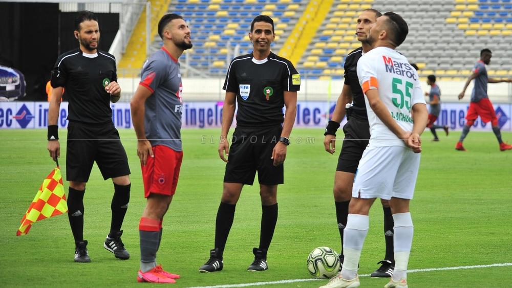 برنامج و تعيينات حكام الجولة 21 من البطولة الاحترافية