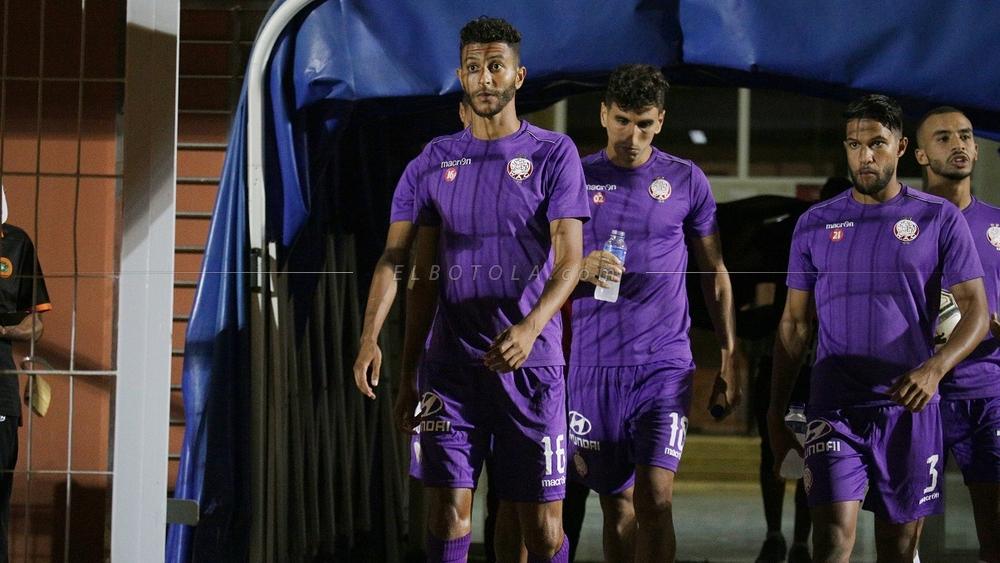 التشكيلة الرسمية للوداد أمام أولمبيك خريبكة