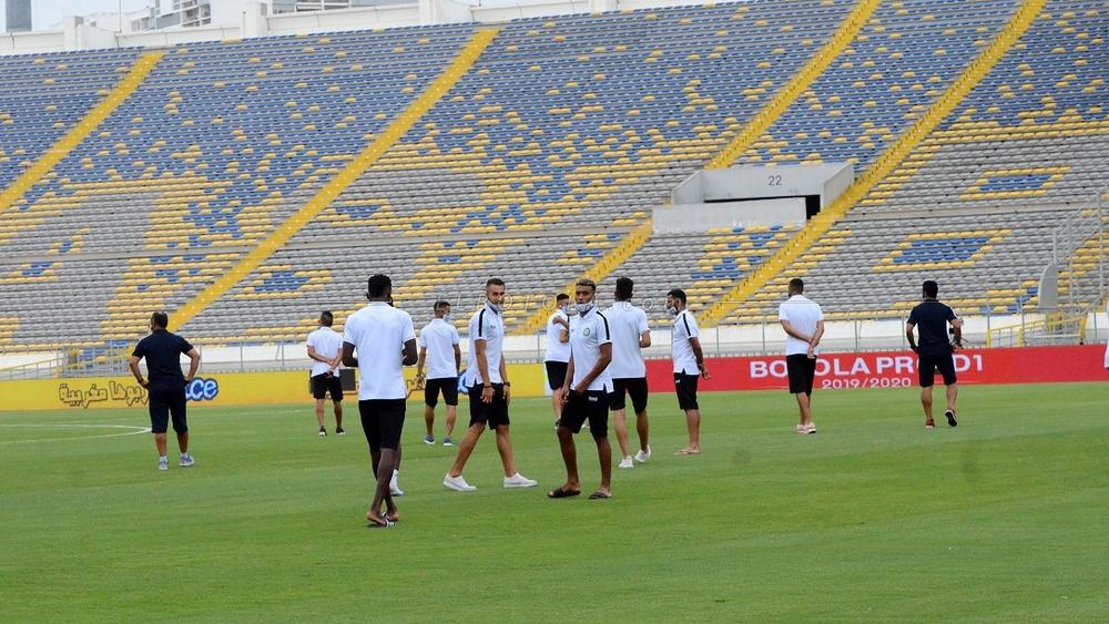 التشكيلة الرسمية لأولمبيك خريبكة في مواجهة الوداد