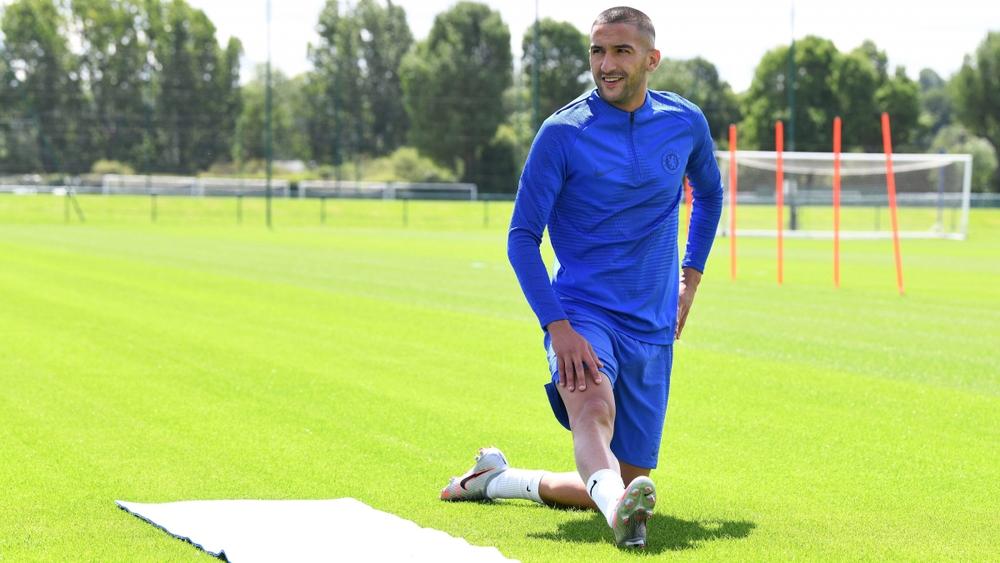 تشيلسي عن زياش في يوم الأسد: "أسدنا مزيان .. ننتظر سماع زئيره"